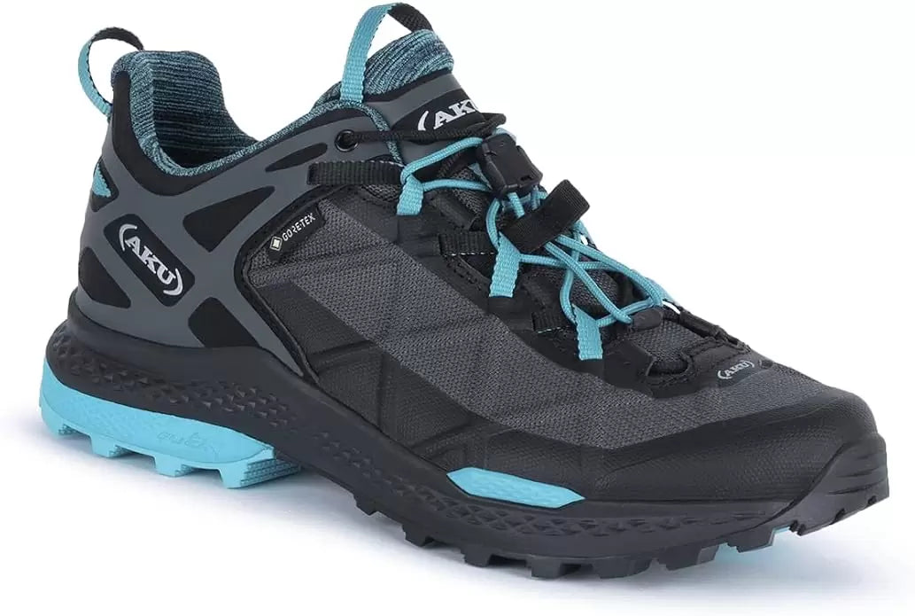 7Black/Turquoise