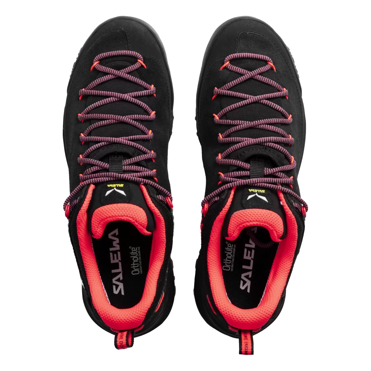 7Black/Fluo Coral