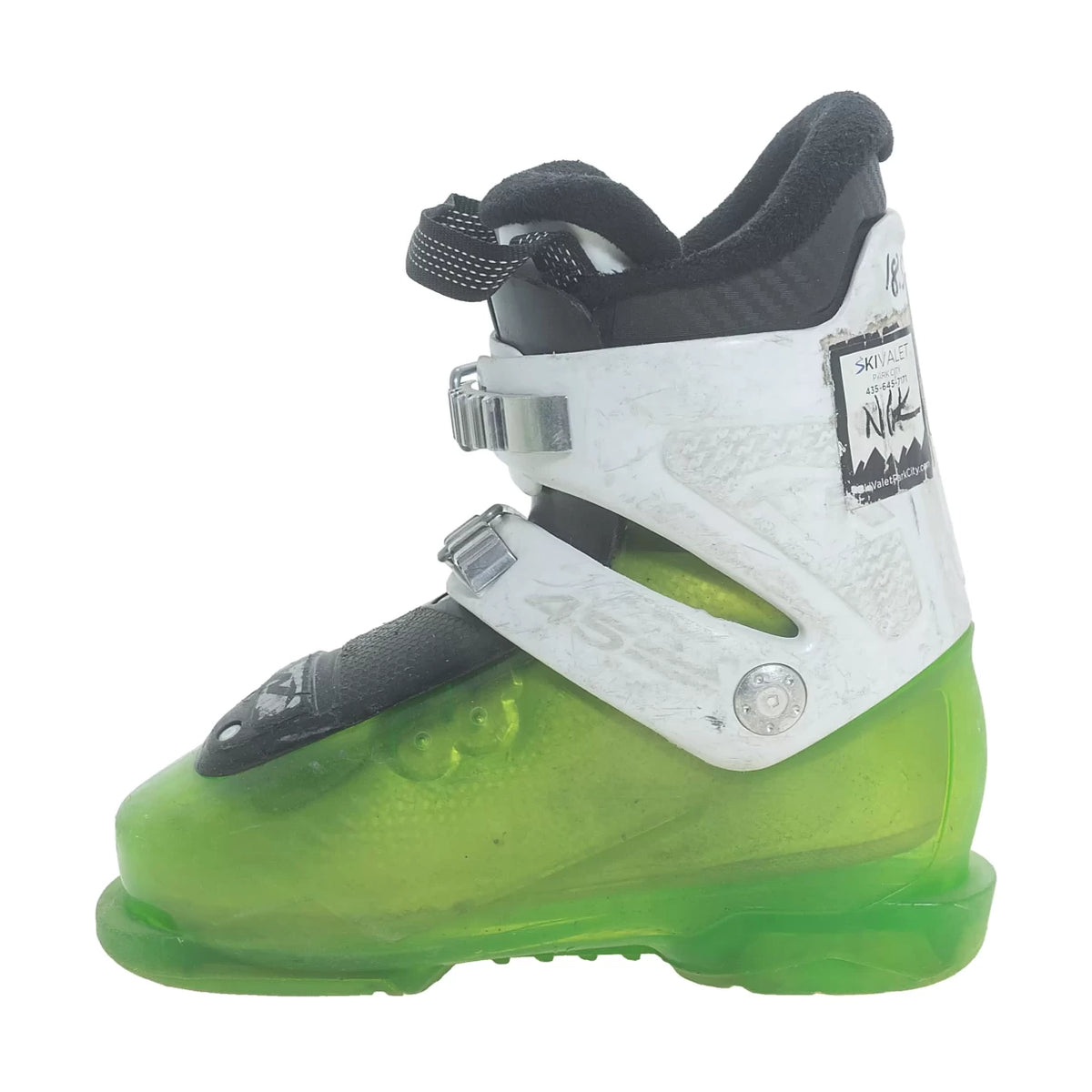 18.5White/Green