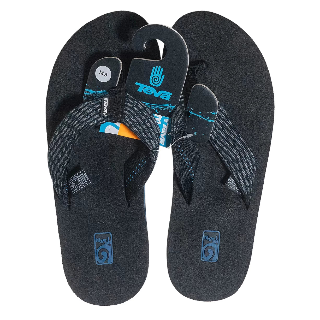 9Blue/Black