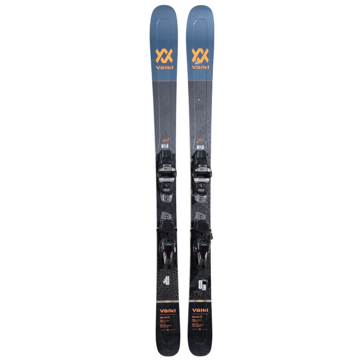 Volkl Secret 102 Skis 2020 - Women's w/ Marker Squire 11 GW