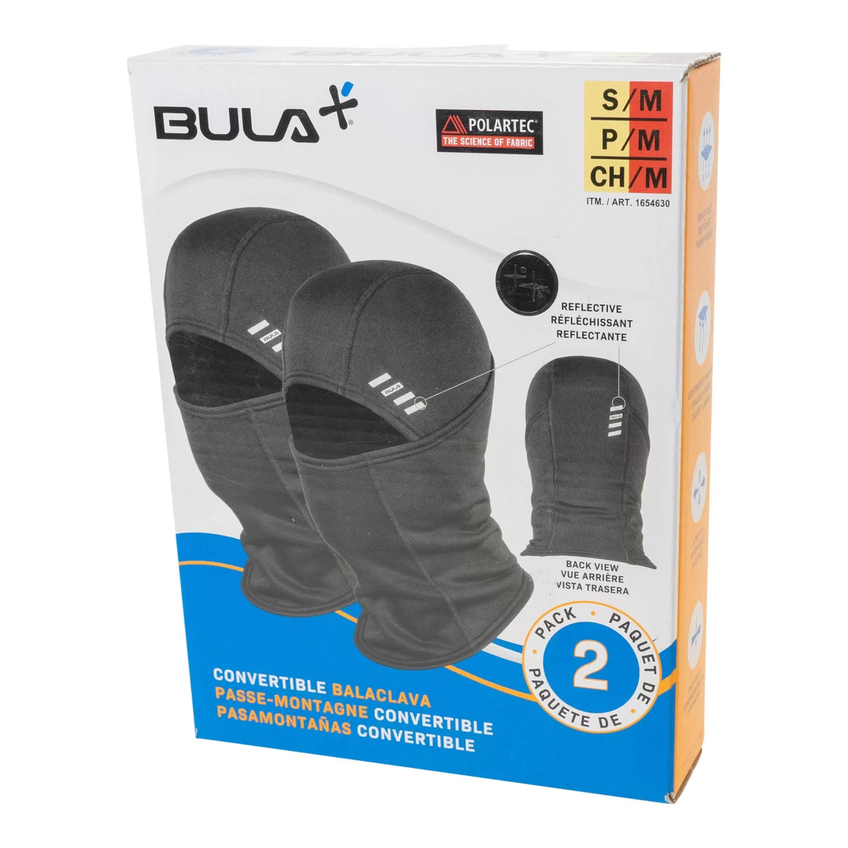 Bula 2pk Polartec Convertible Balaclava –