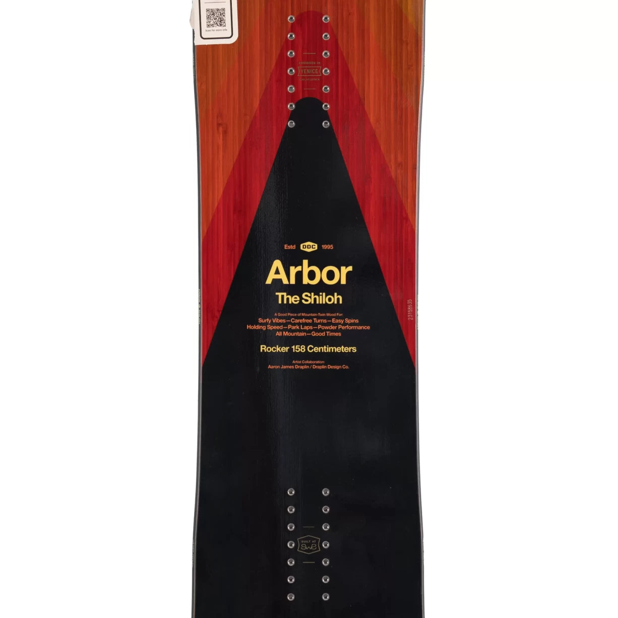 158cmBlack/Brown/Red