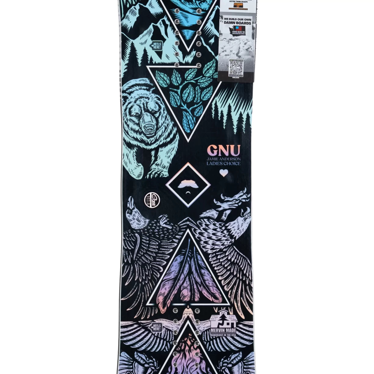 153.5cmBlue/Pink/Black