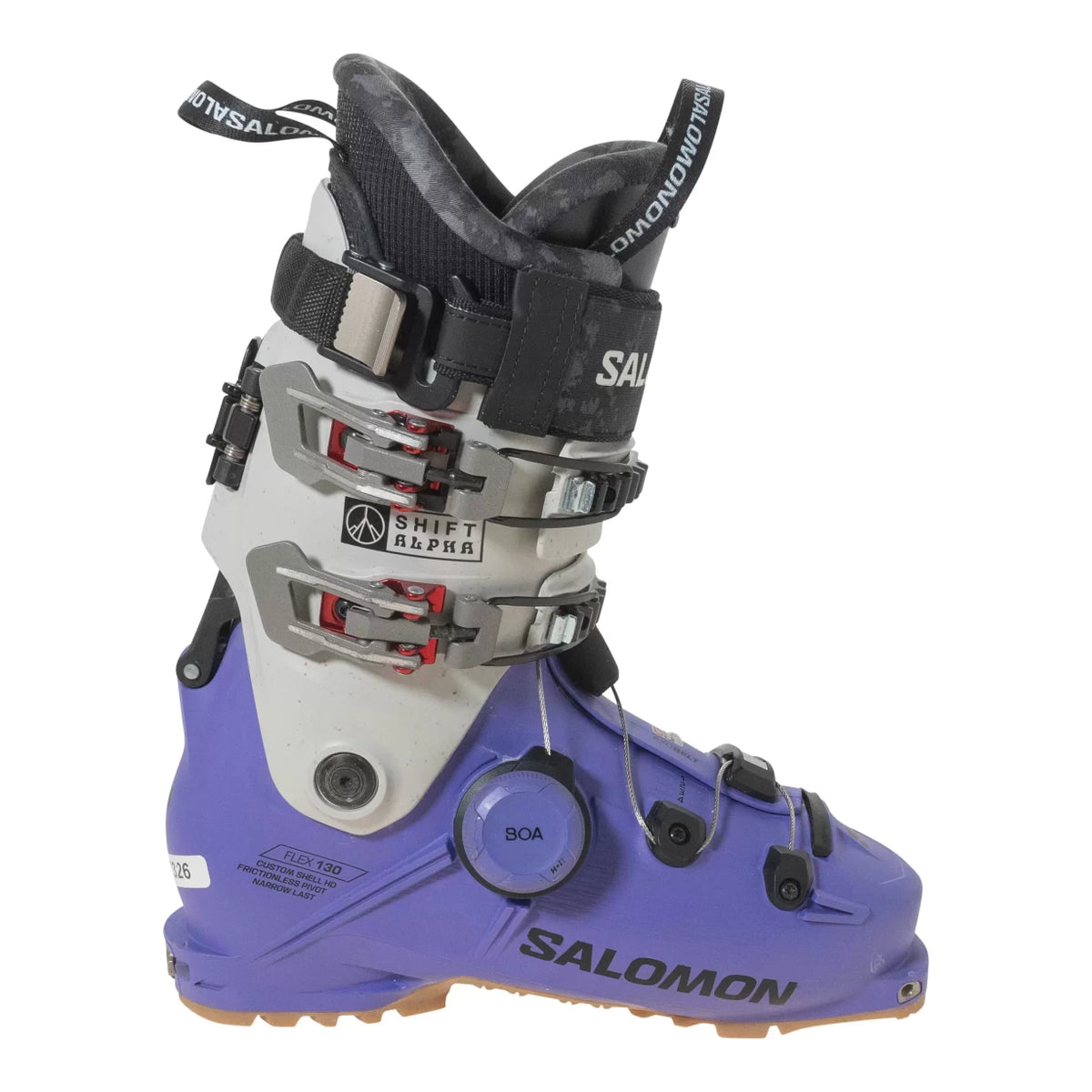 Salomon Shift Alpha BOA 130 Alpine Touring Ski Boots Geartrade salomon-shift-alpha-boa-130-alpine-touring-ski-boots-geartrade