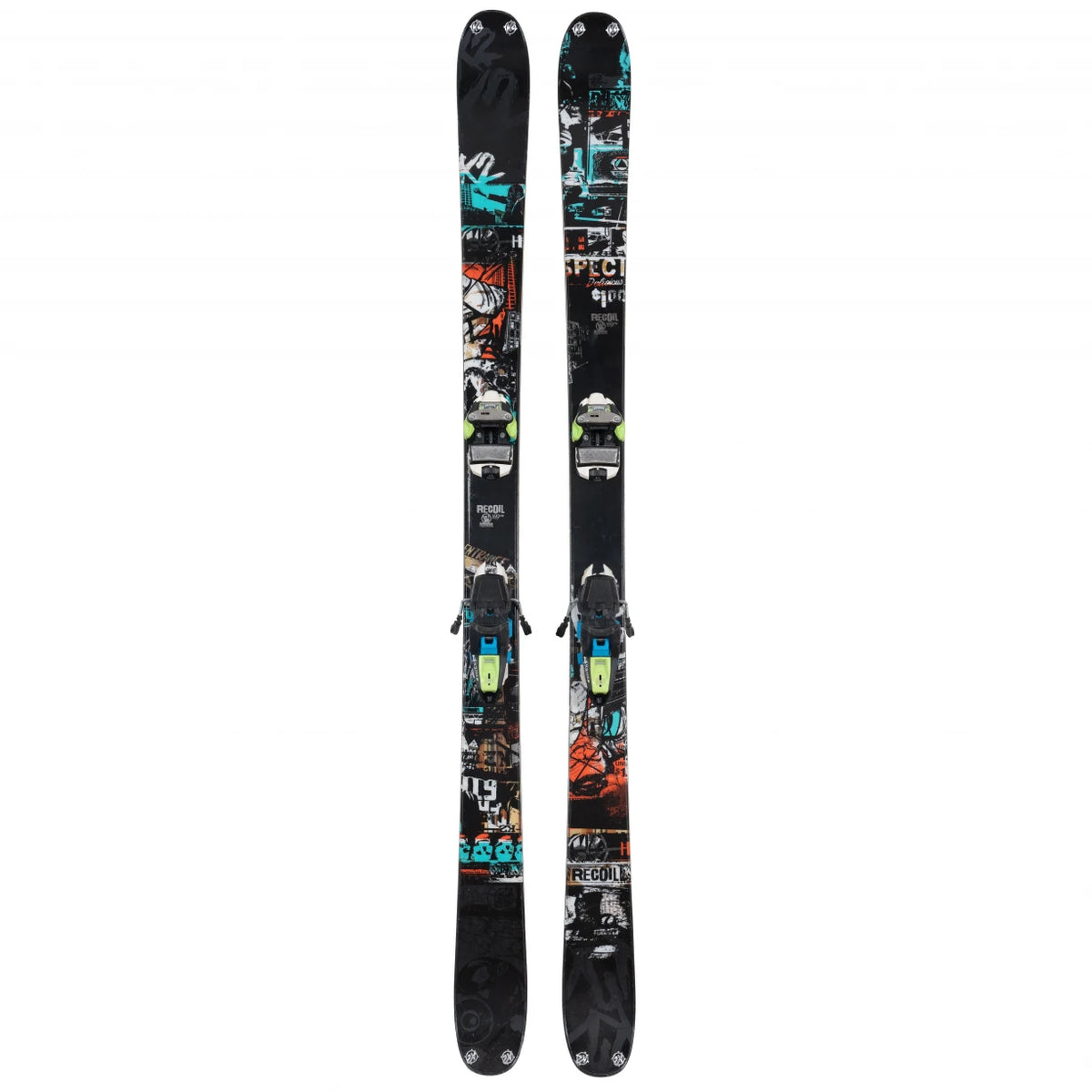 k2 2012 recoil ski specs K2 Recoil Skis 2012