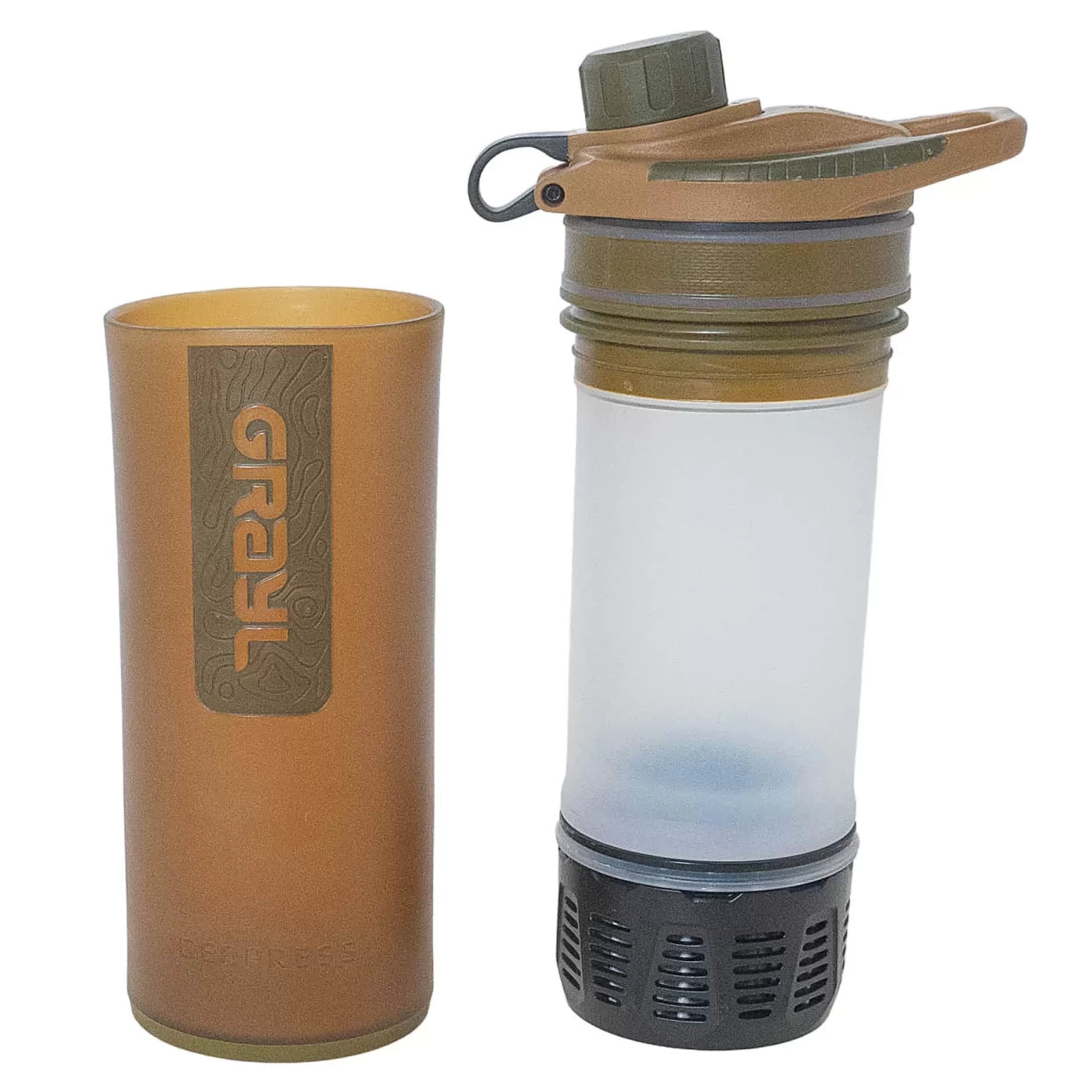 24 fl. oz.Brown