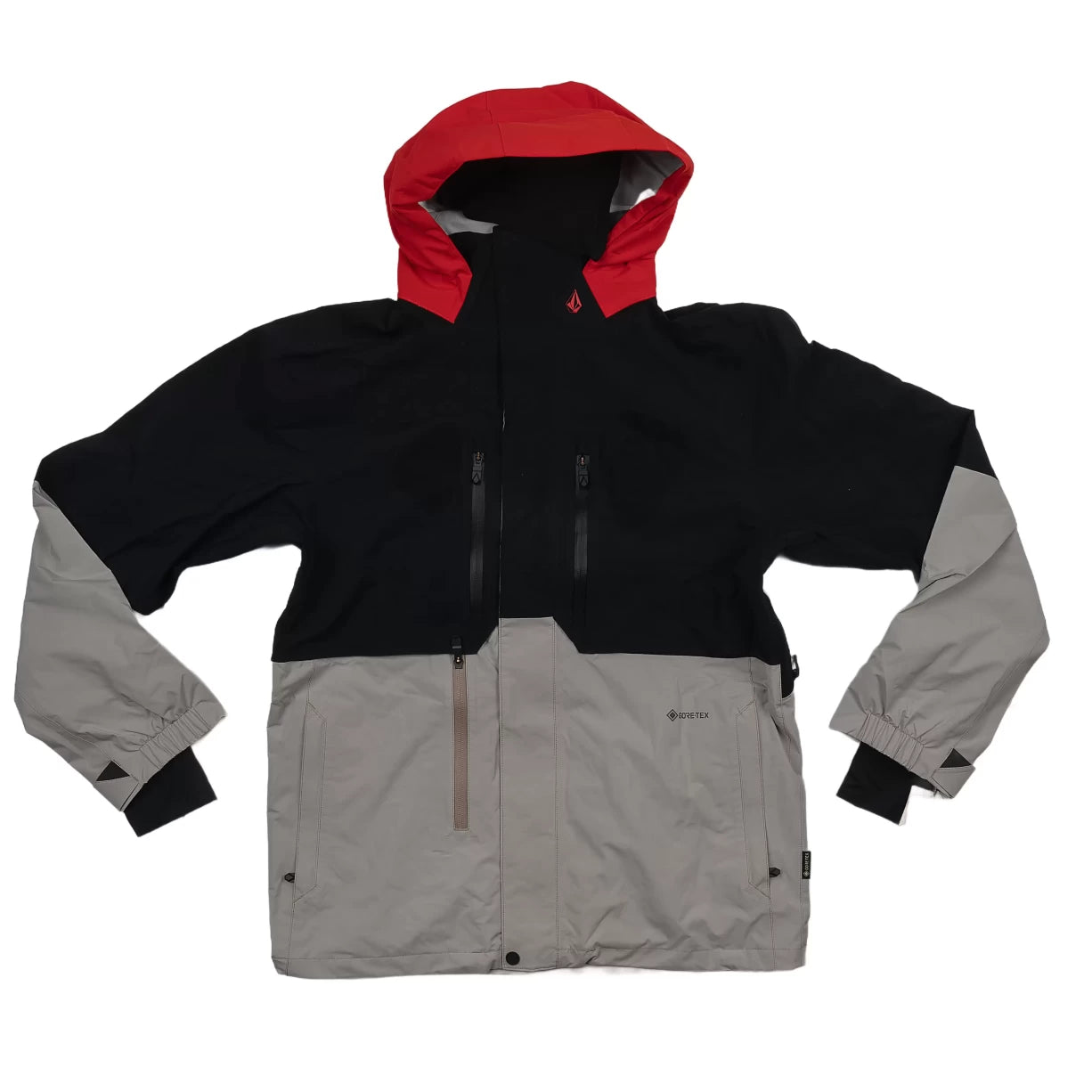 MBlack/Red/Smokey Grey