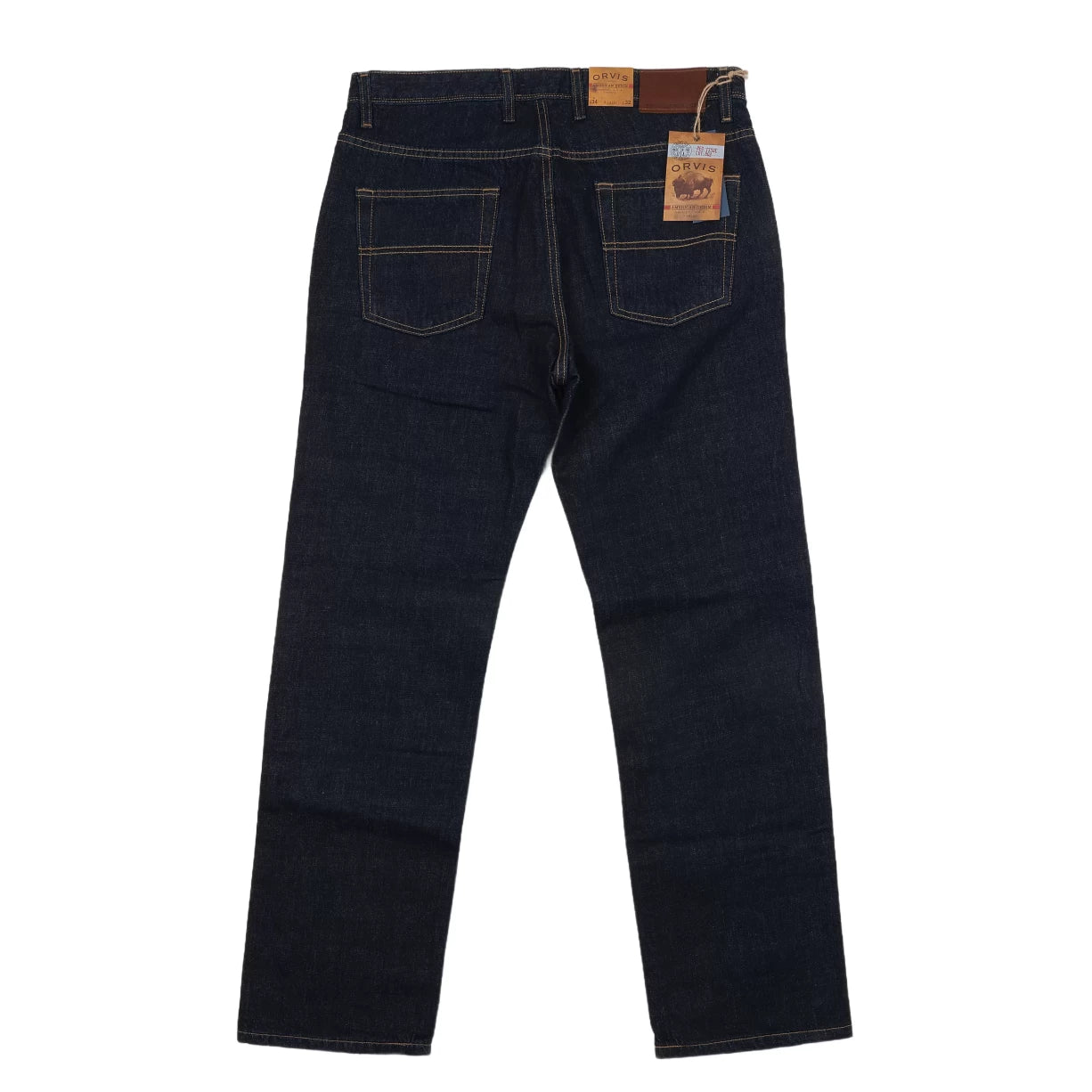 34" x 32"Dark Denim