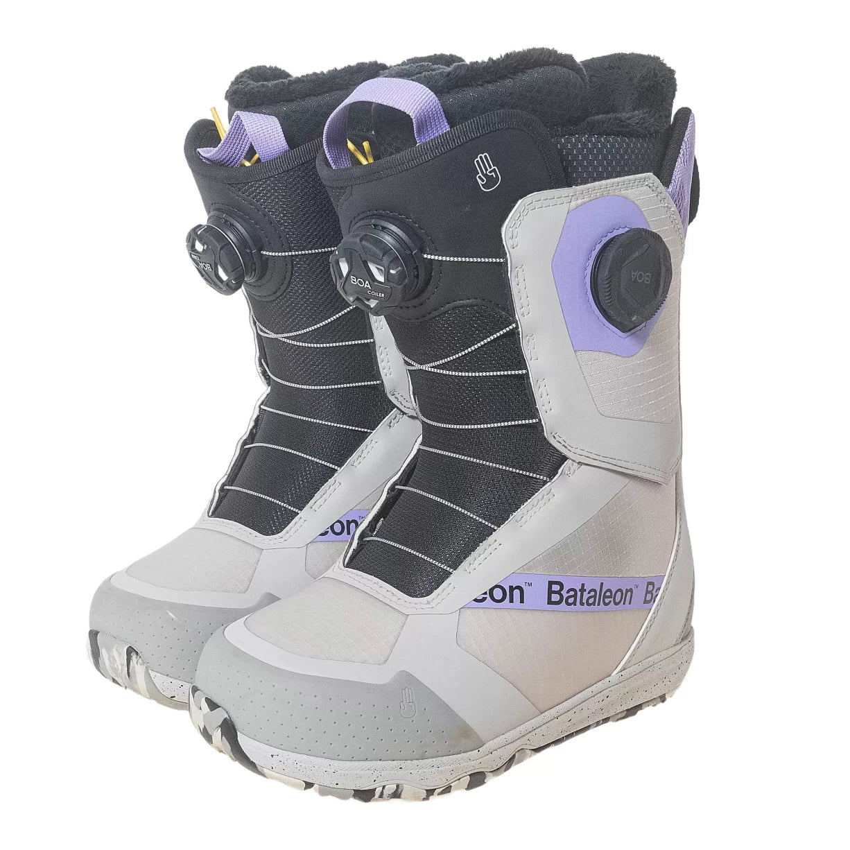 7.5White/Purple
