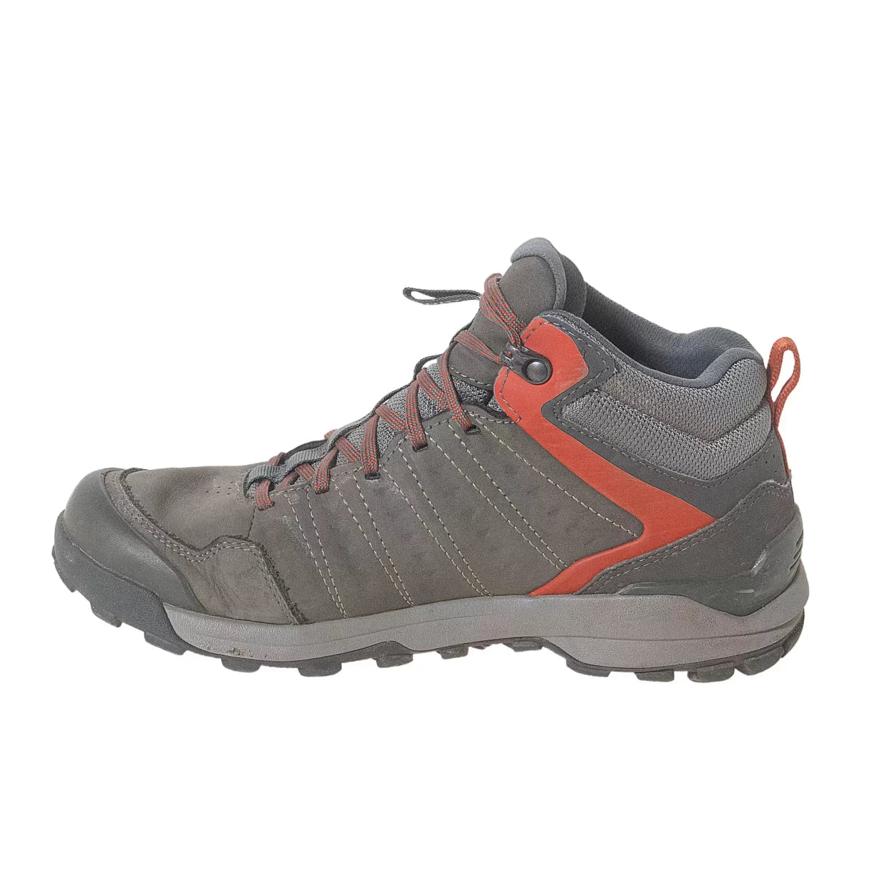 8Grey/Orange