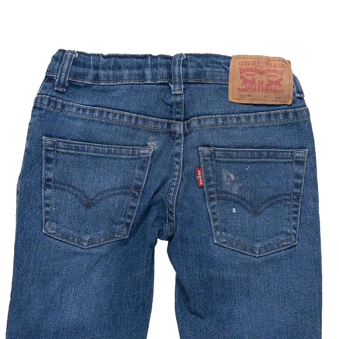 3-4 YearsDenim