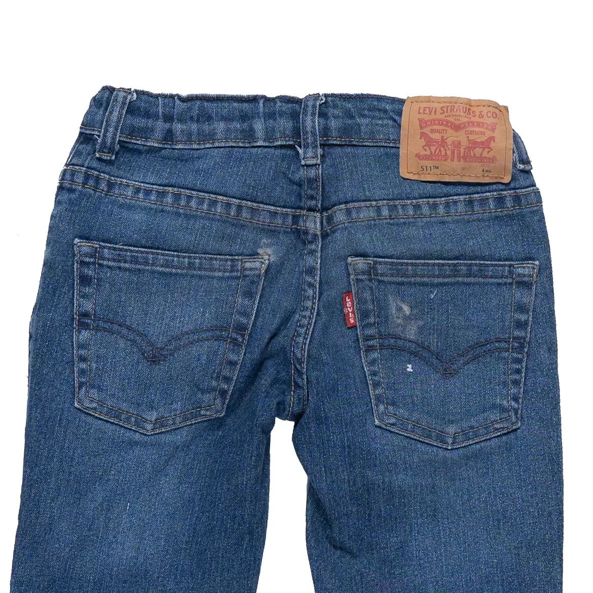 3-4 YearsDenim