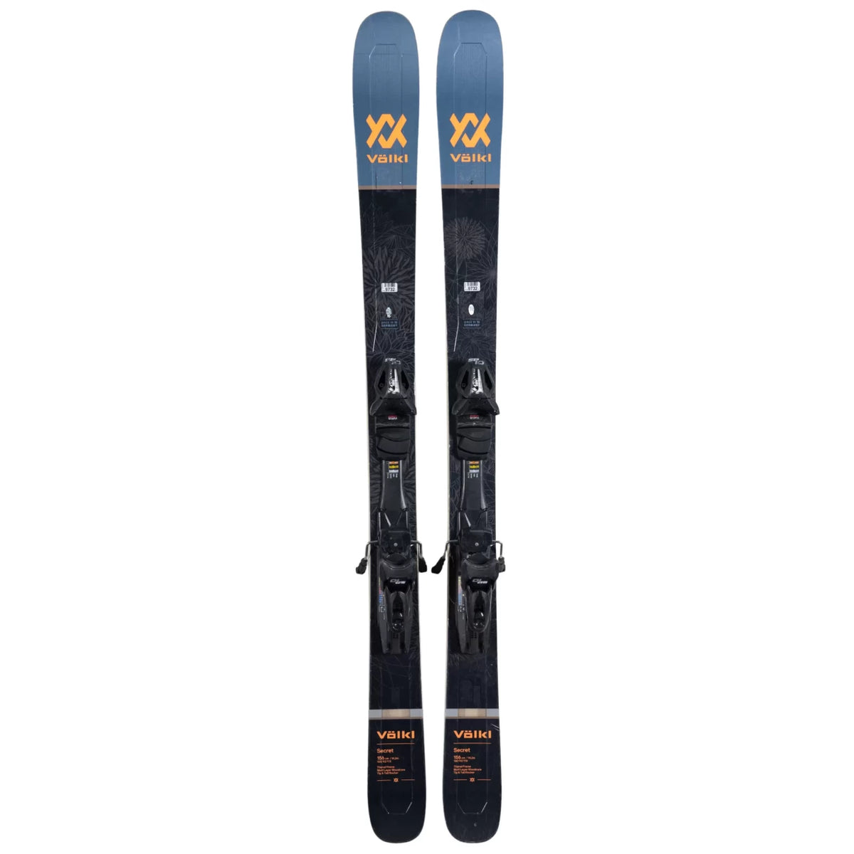 Volkl Secret Skis 2019 - Women's w/ Tyrolia SP10 GW Demo Bindings