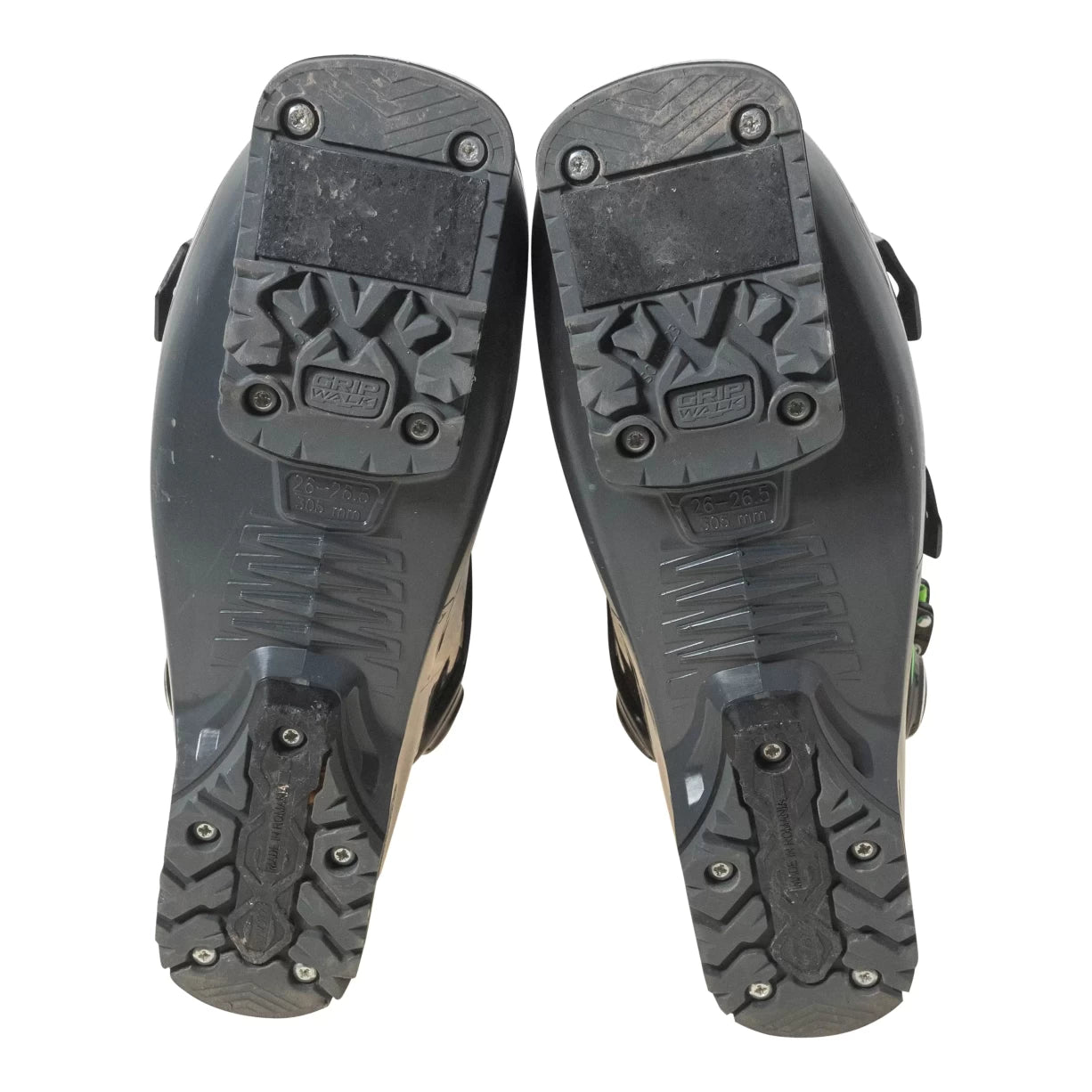 26-26.5Black/Fluo Green