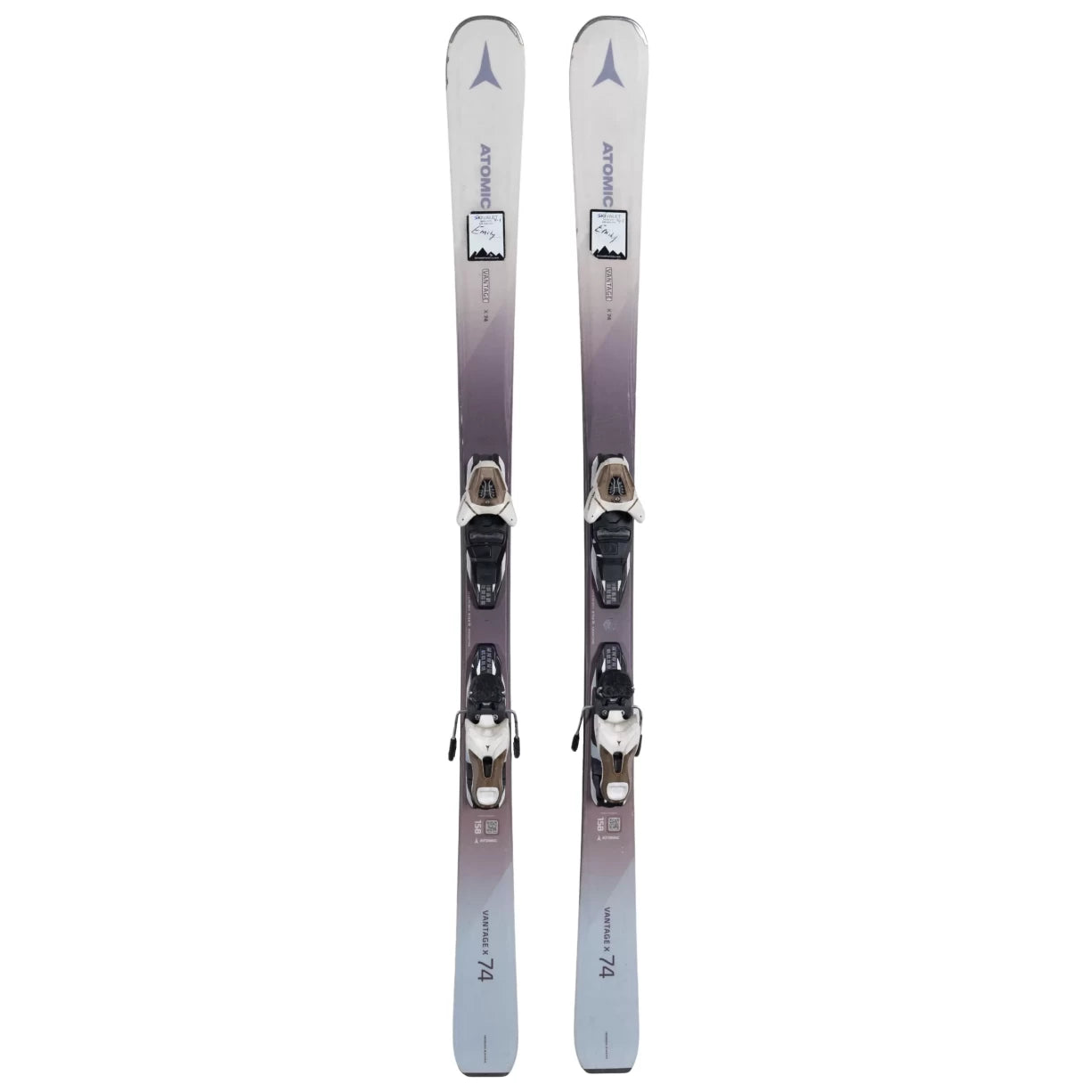 158cmWhite/Blue