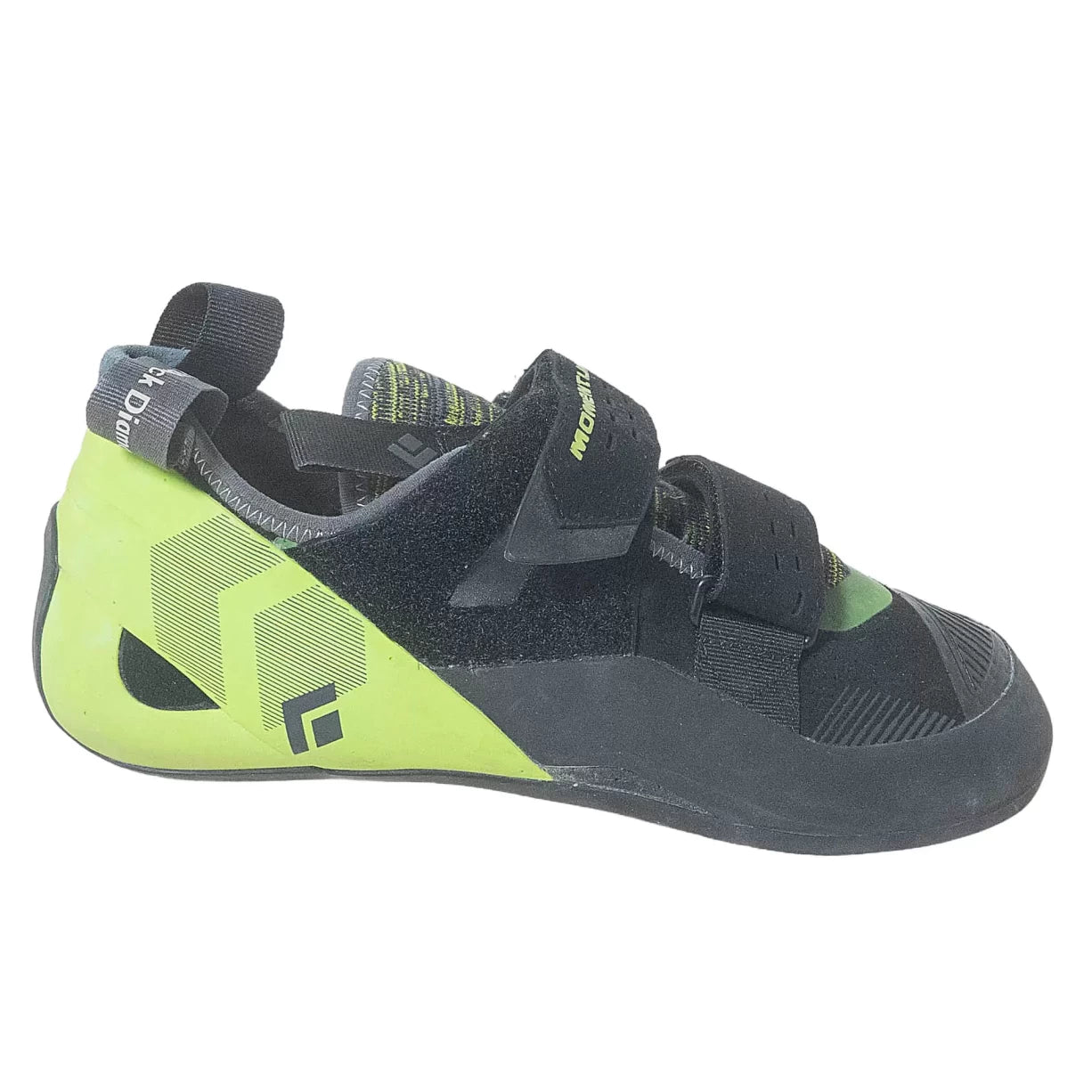 7.5Lime Green/Black