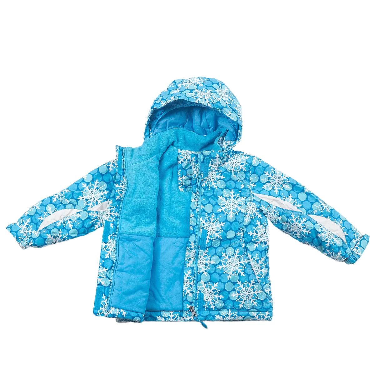 3TBlue/White