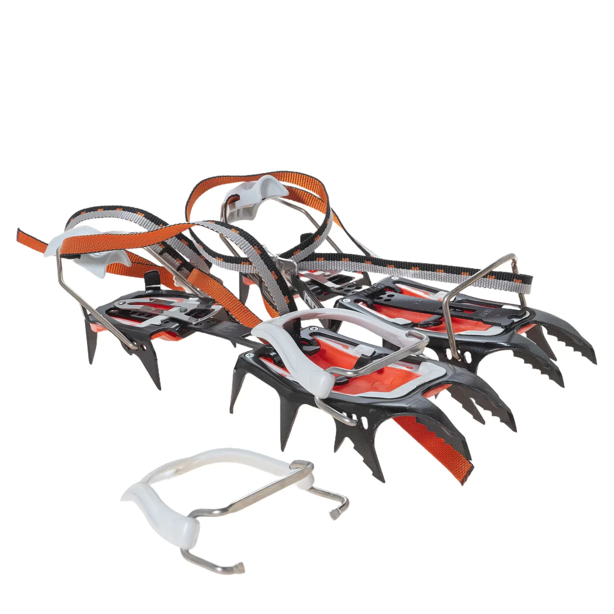 One SizeOrange/Black