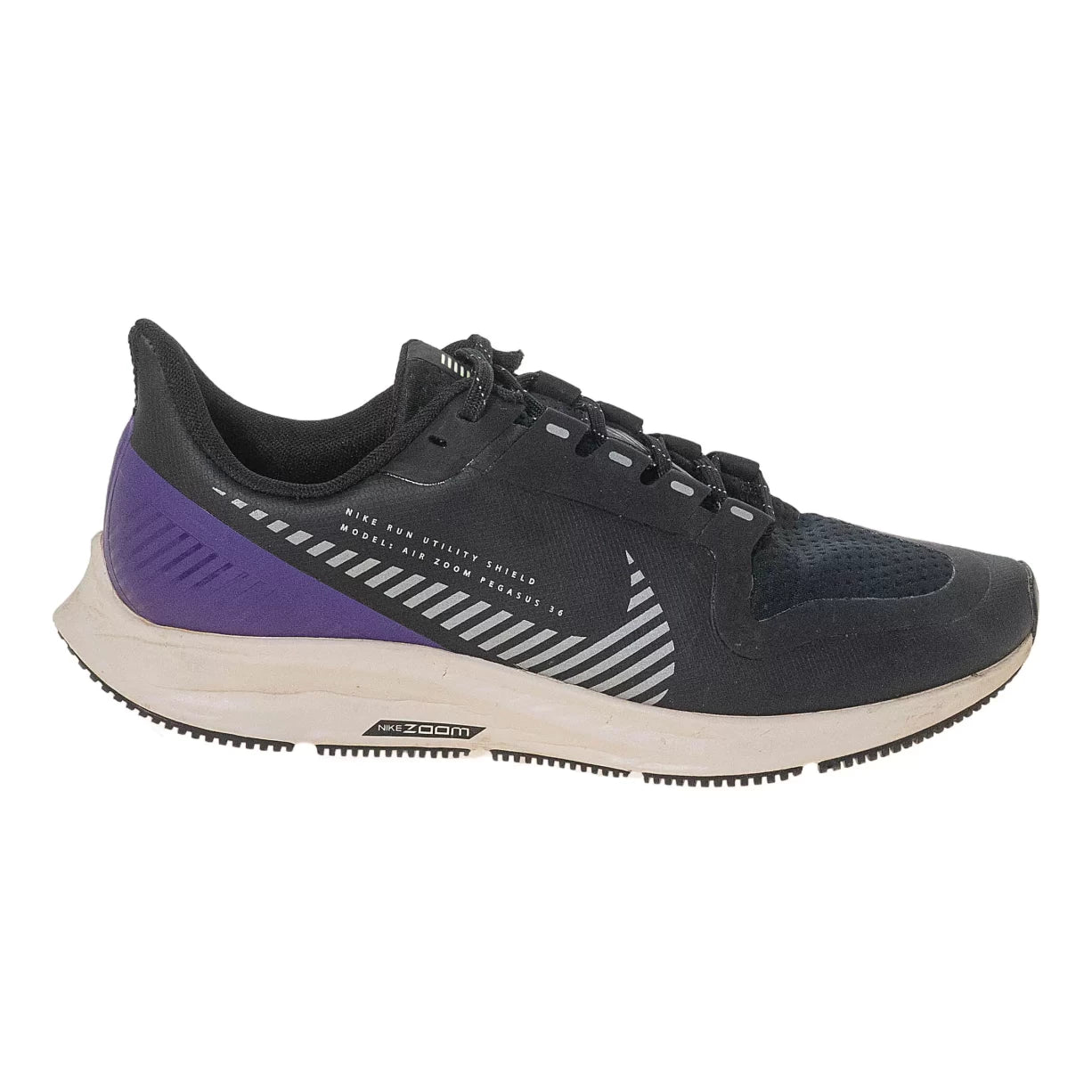 7.5Black/Purple