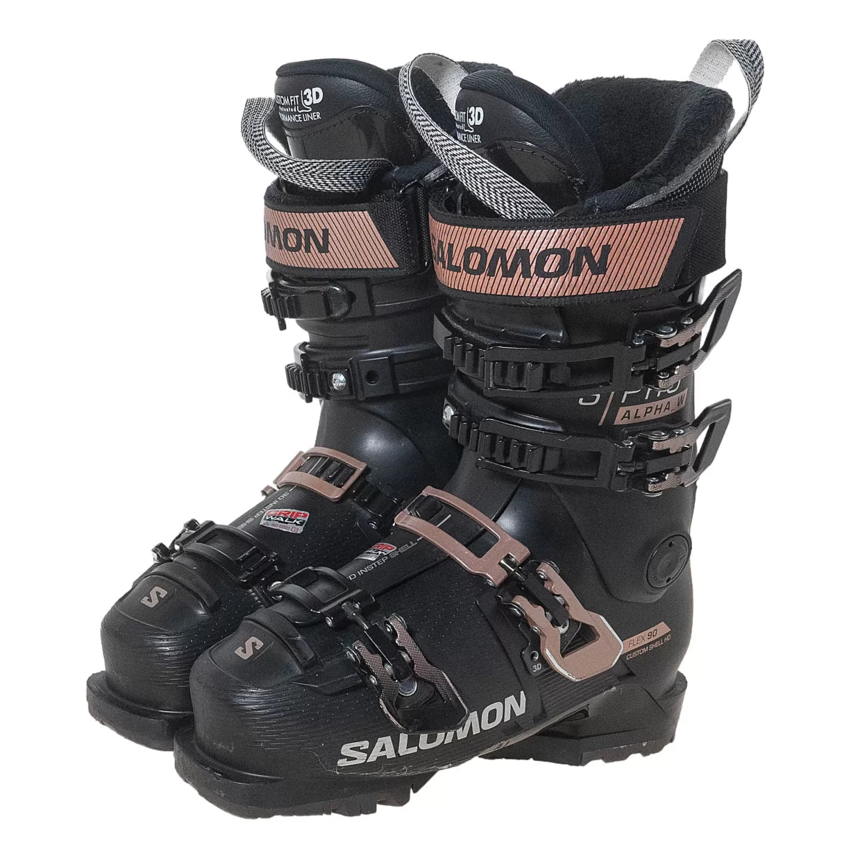 23/23.5Black/Pink