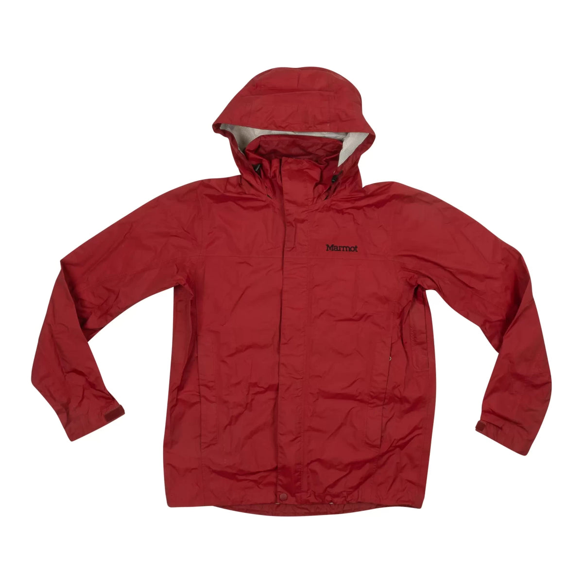 Marmot Women's Precip Eco Rain Jacket Black Size Small