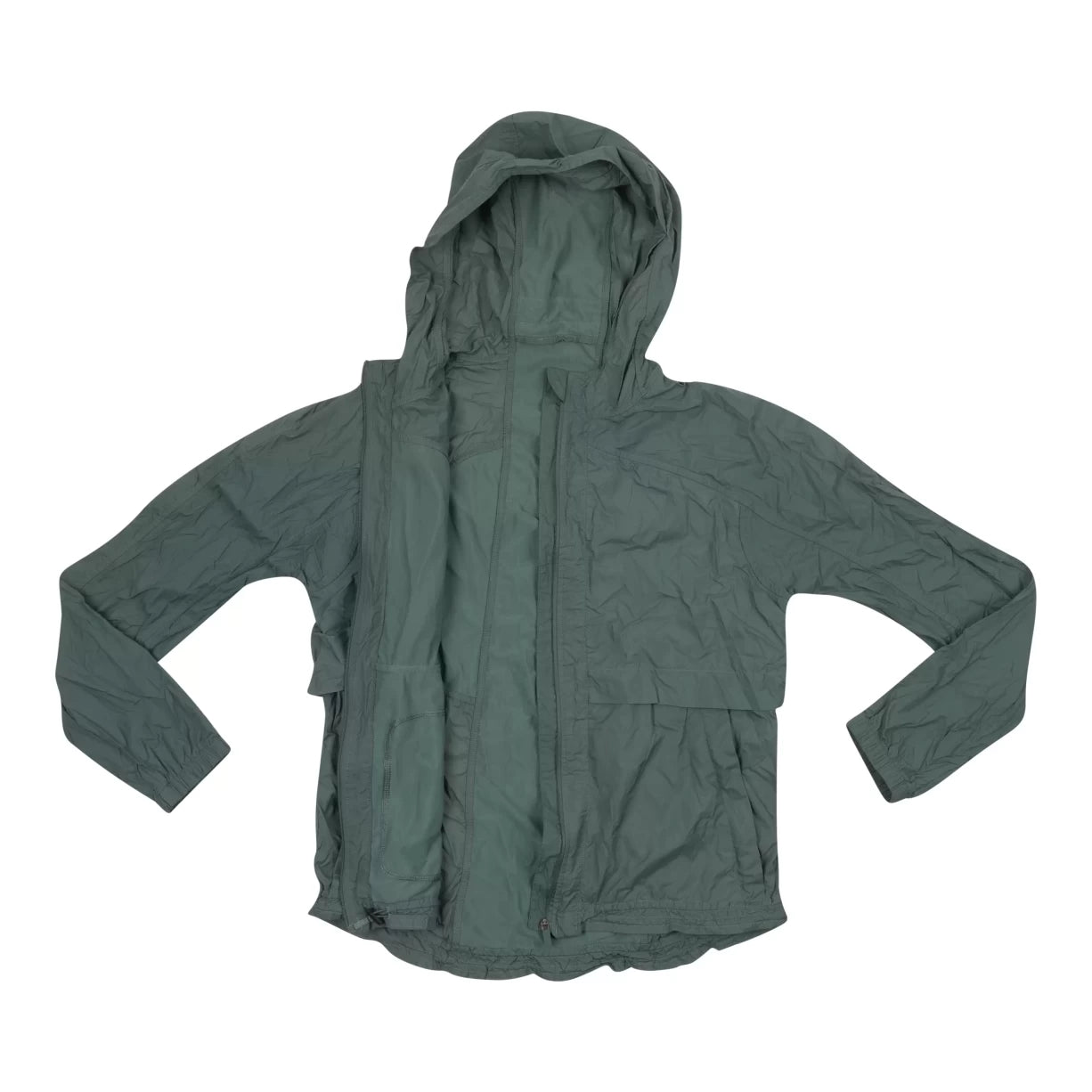 Estimated size SGreen