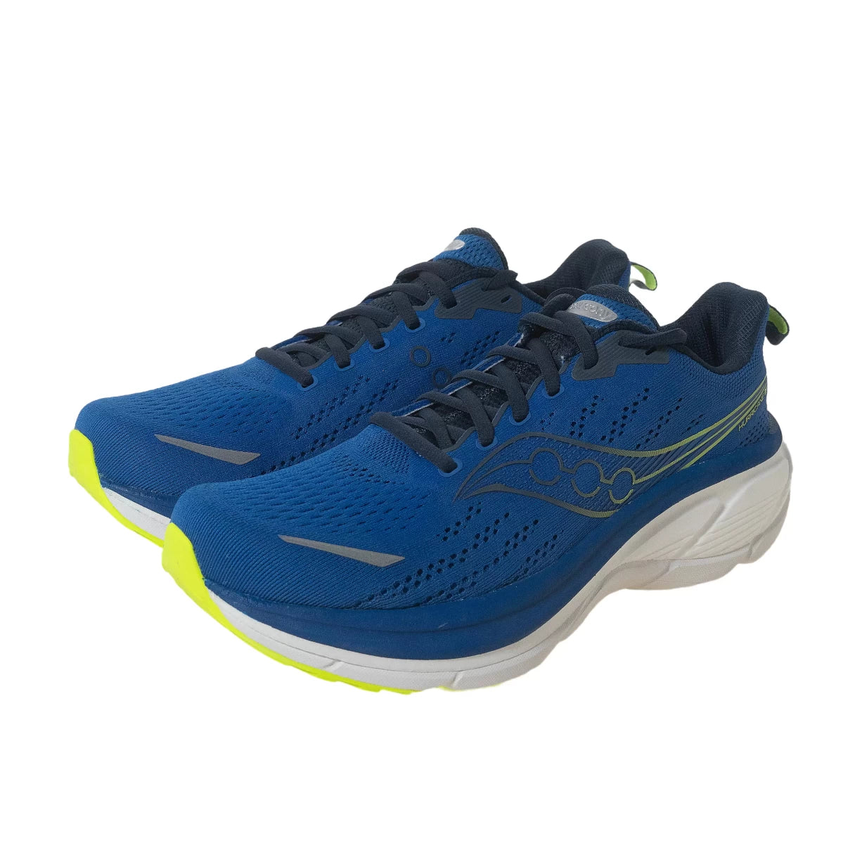 8.5Blue/White