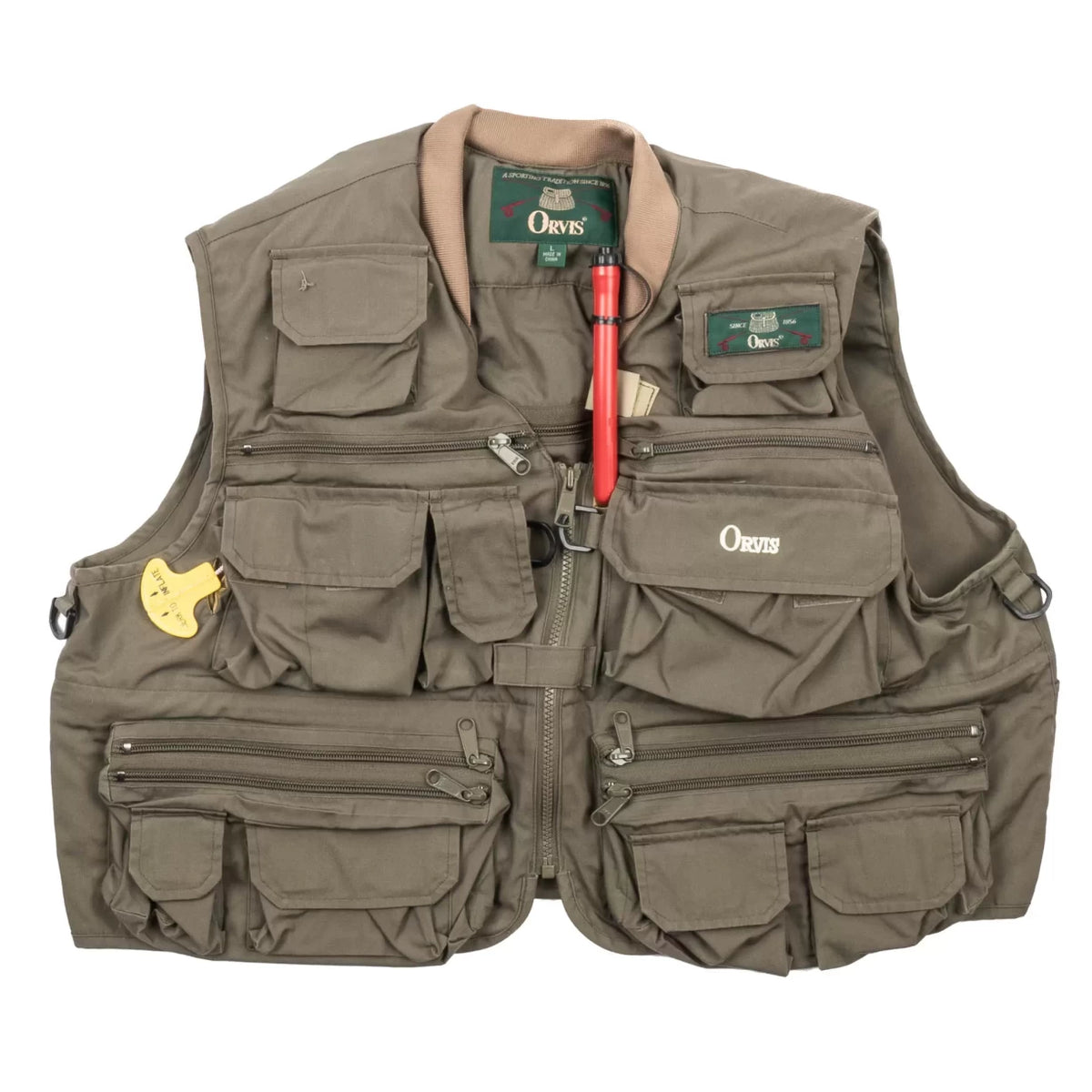 Orvis Fly Fishing Vest with Inflator – - Main Image