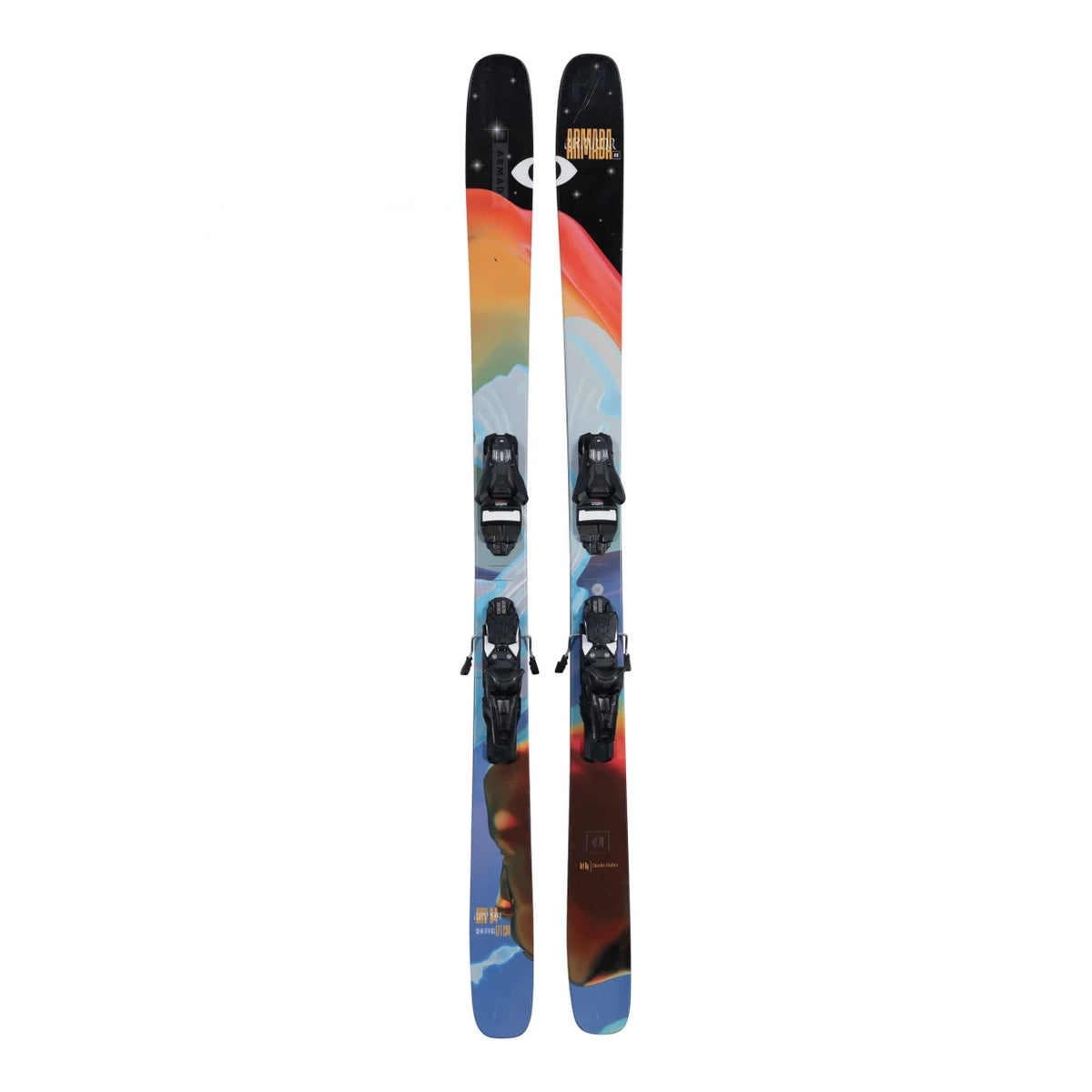 スキー armada arv 100 165 NR STRIVE 13 GW Demo Armada ARV 100 Skis w/ Strive 13 Demo Bindings 2023 - 172cm