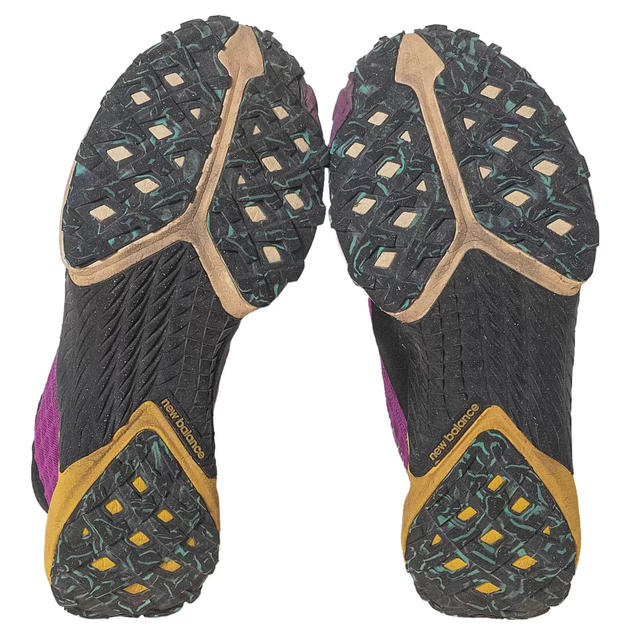 9.5Purple/Black