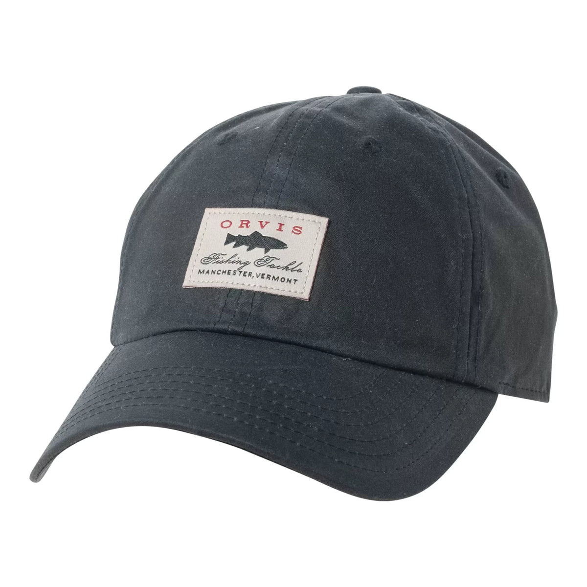 Orvis Vintage Waxed Cotton Ball Cap – Geartrade.com