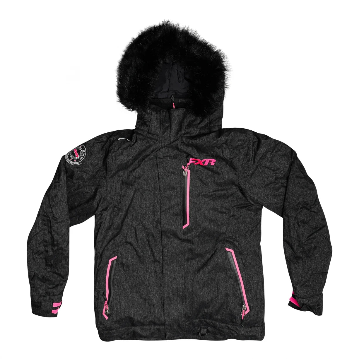 8Black/Pink