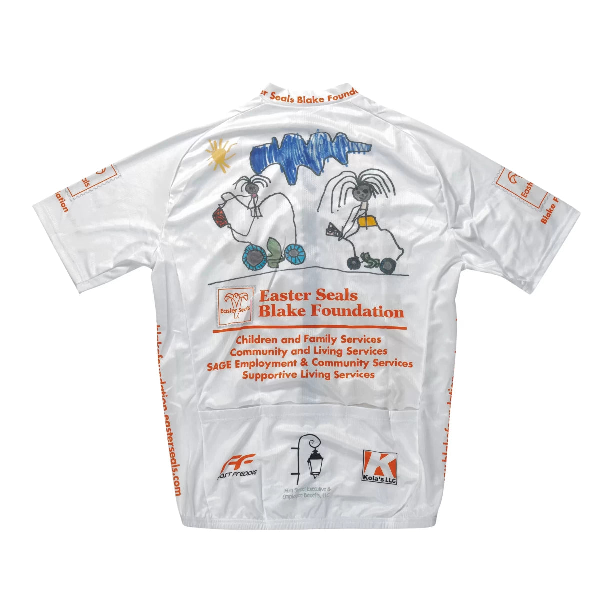 XLWhite/Orange