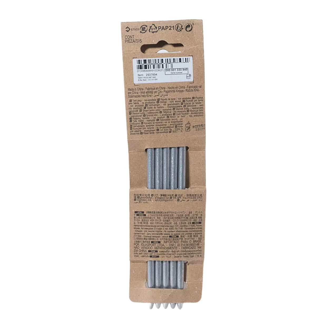 One SizeAluminum