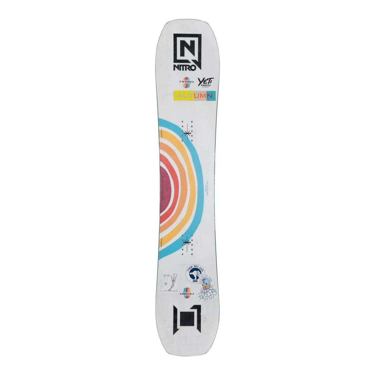 Nitro Optisym Snowboard 2023 - Women's – Geartrade.com