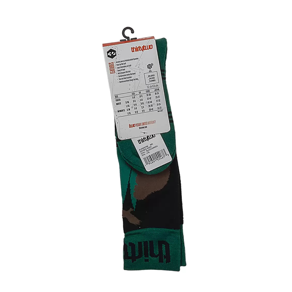 L/XLGreen/Black