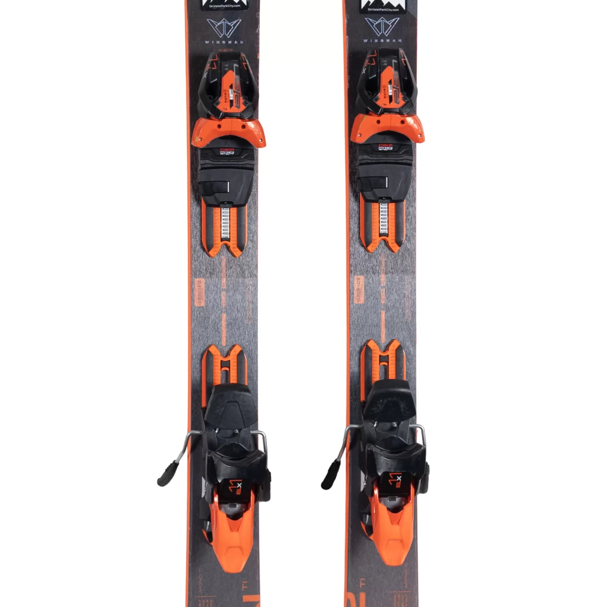 184cmGrey/Orange