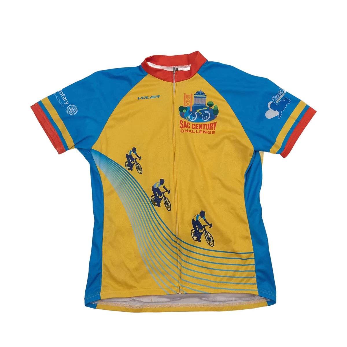 2XLBlue/Yellow