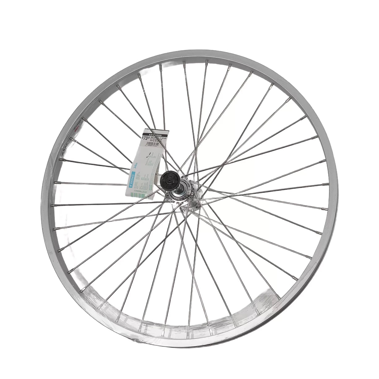 24"Silver