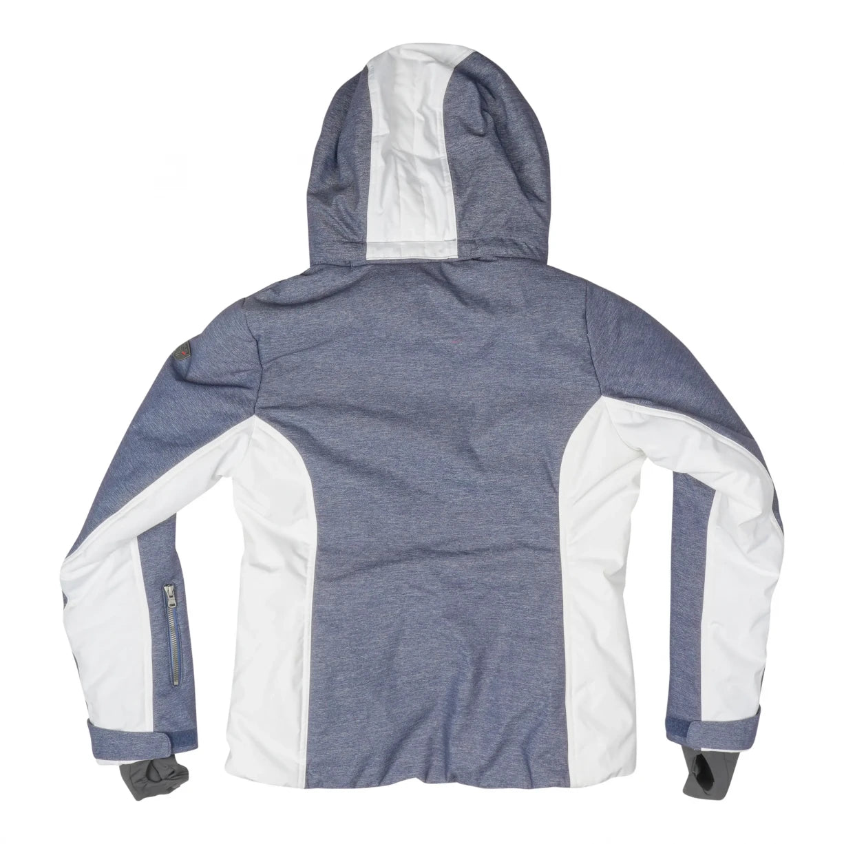 8Blue/White