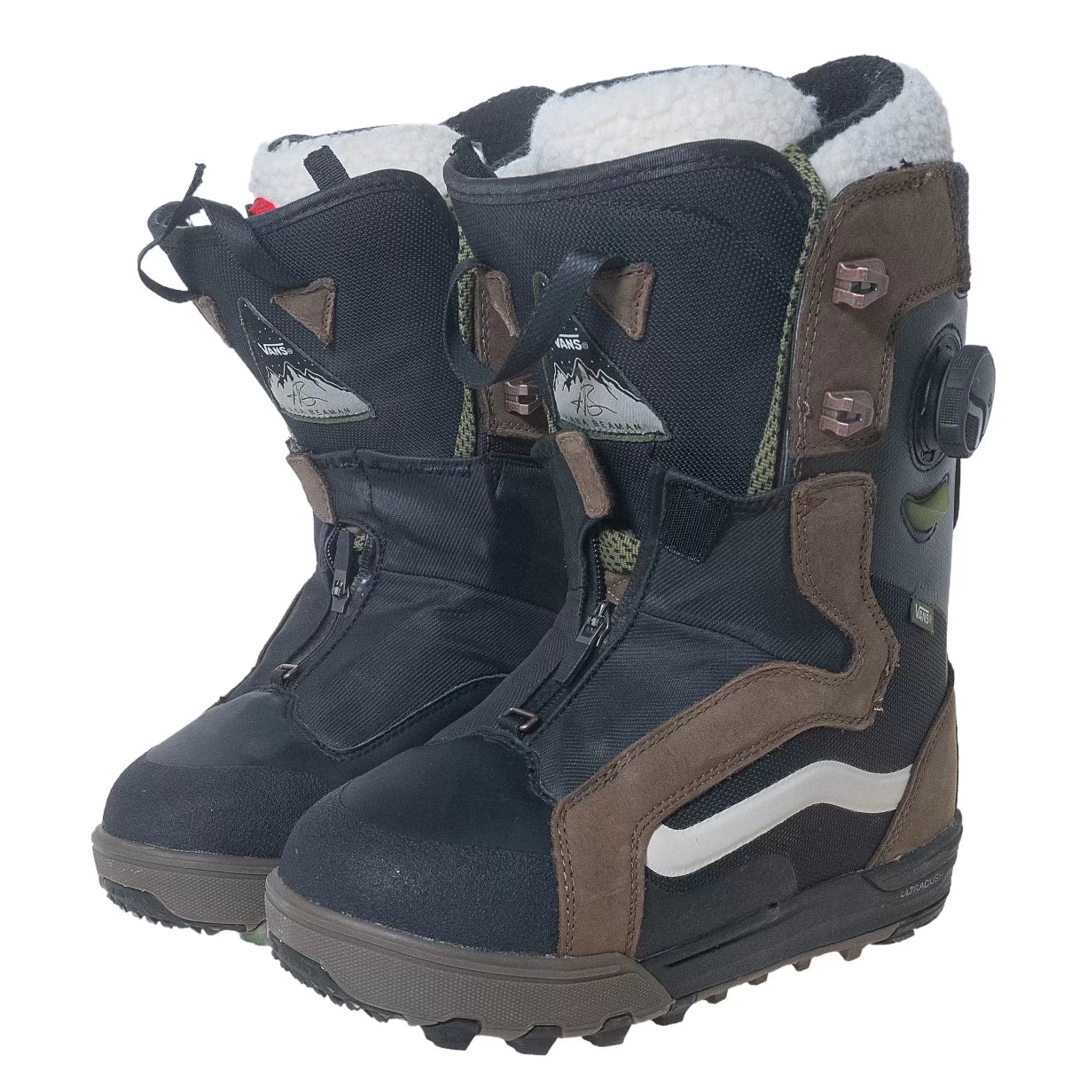 9.5Black/Brown