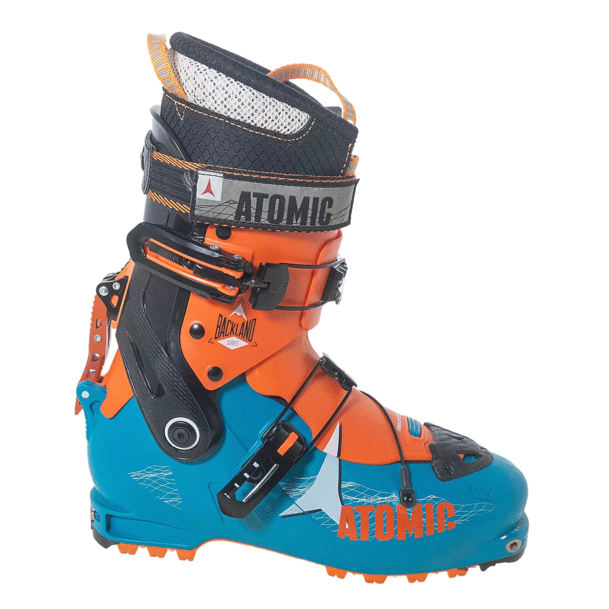 27/27.5Blue / Orange
