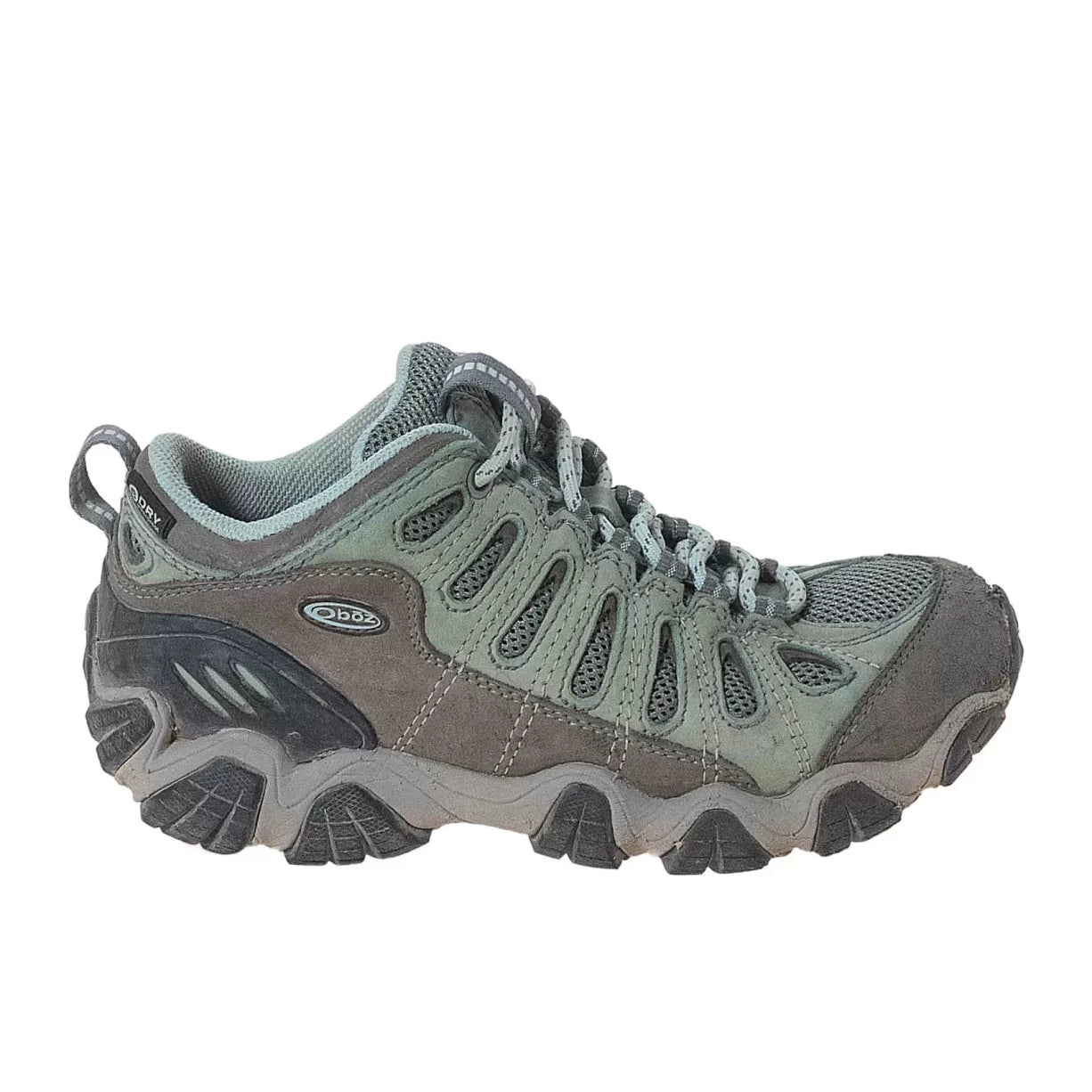 6.5Teal/Grey