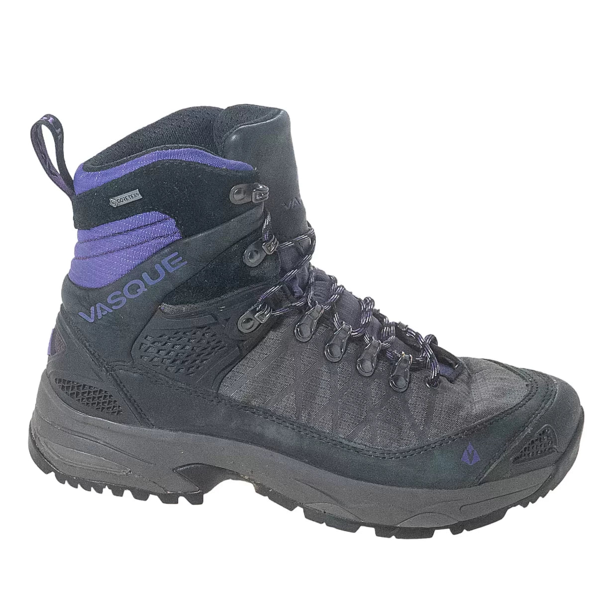 8Purple/Black