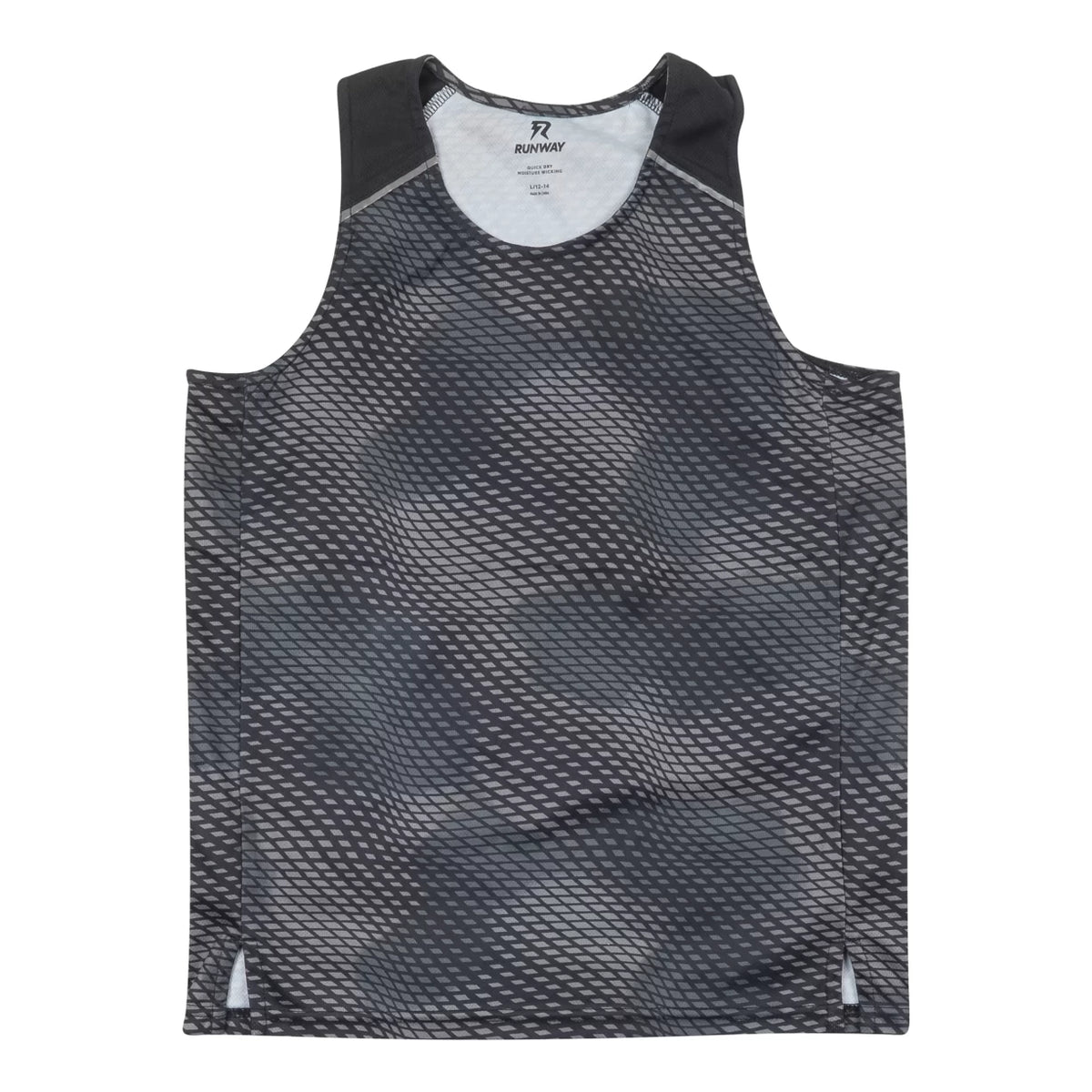 12/14Black/Grey