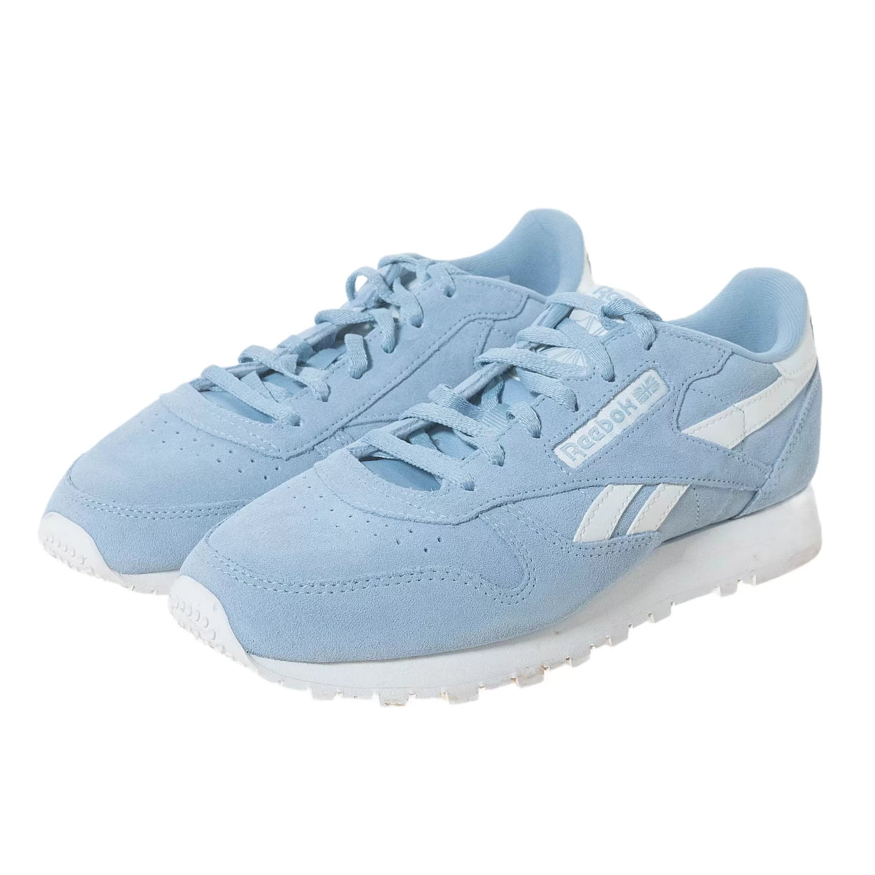 8Blue/White