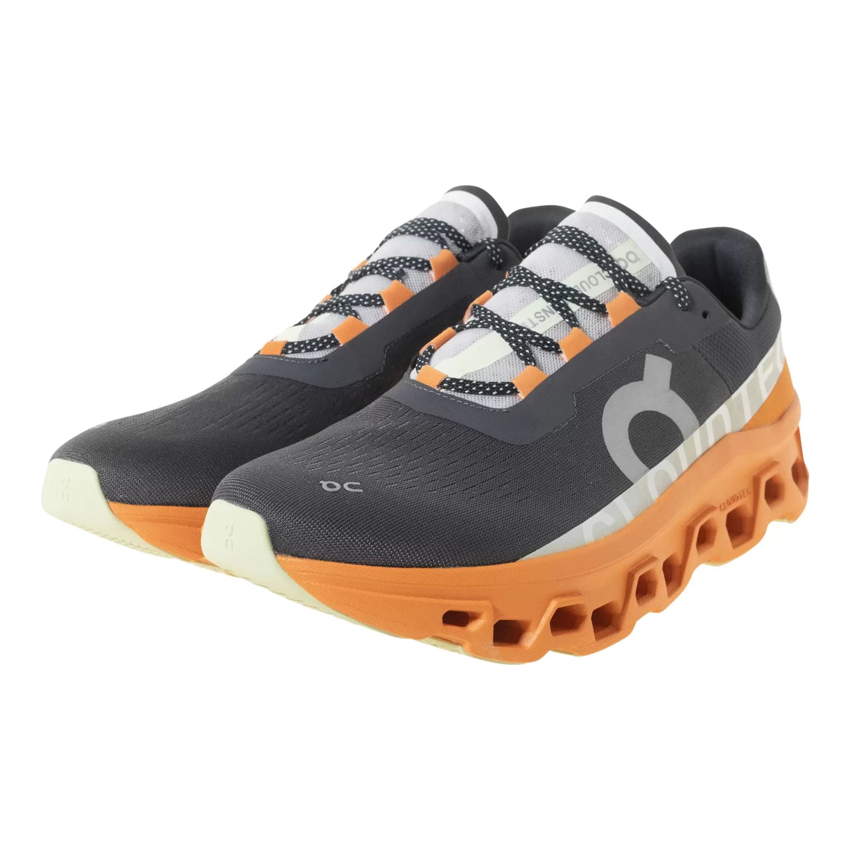 12Orange/Grey/Black