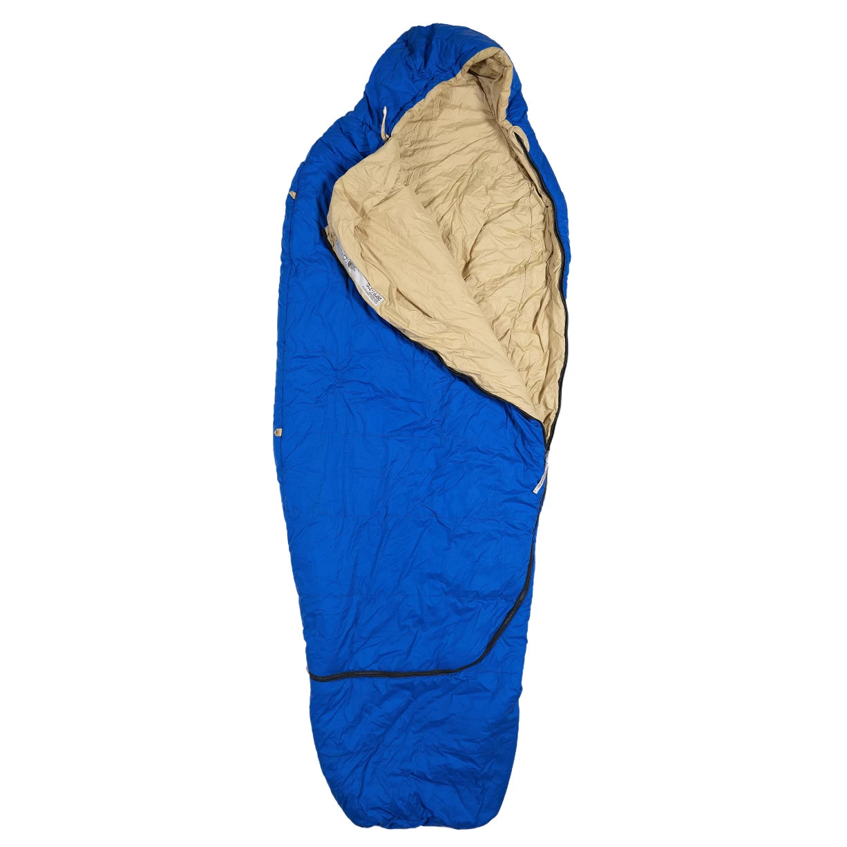 Long-Left ZipBlue