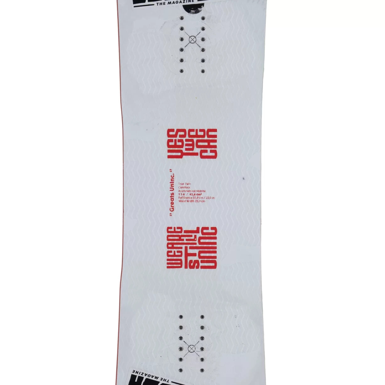 156cmWhite/Red